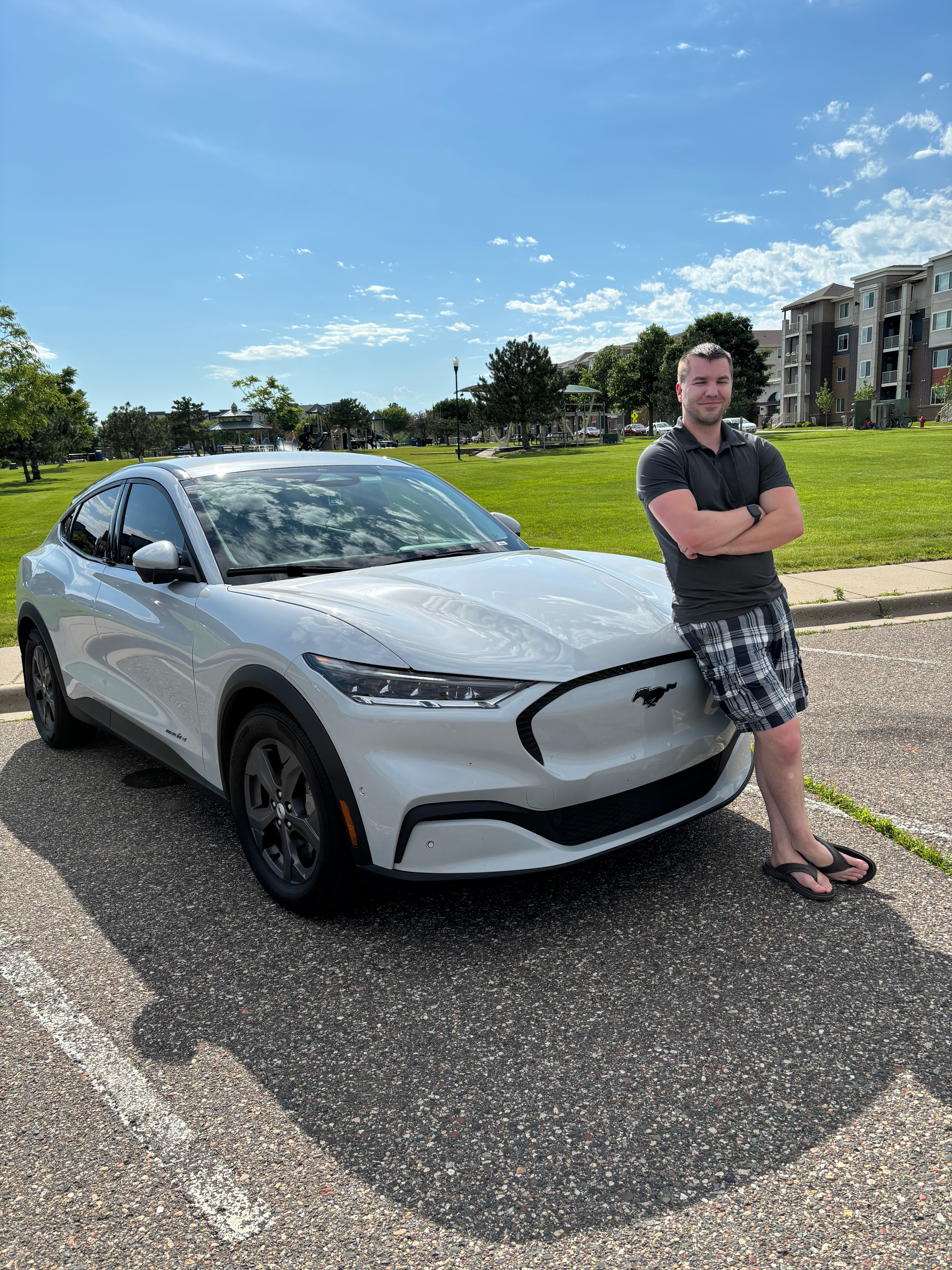 Alan in Florida: “Charging mostly at home, range has become a non-issue. We plug in at night, just like charging a phone, and wake up to a full 'tank' every morning. It’s seamless. Easy.”